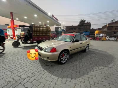 Honda Civic VTi Oriel Prosmatec98 model convert 2000