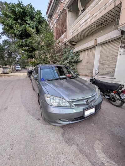 Honda Civic Prosmetic 2004