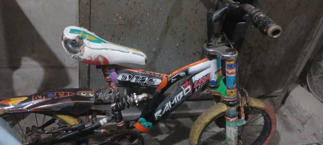 16 inch kids bicycle running condition for sale