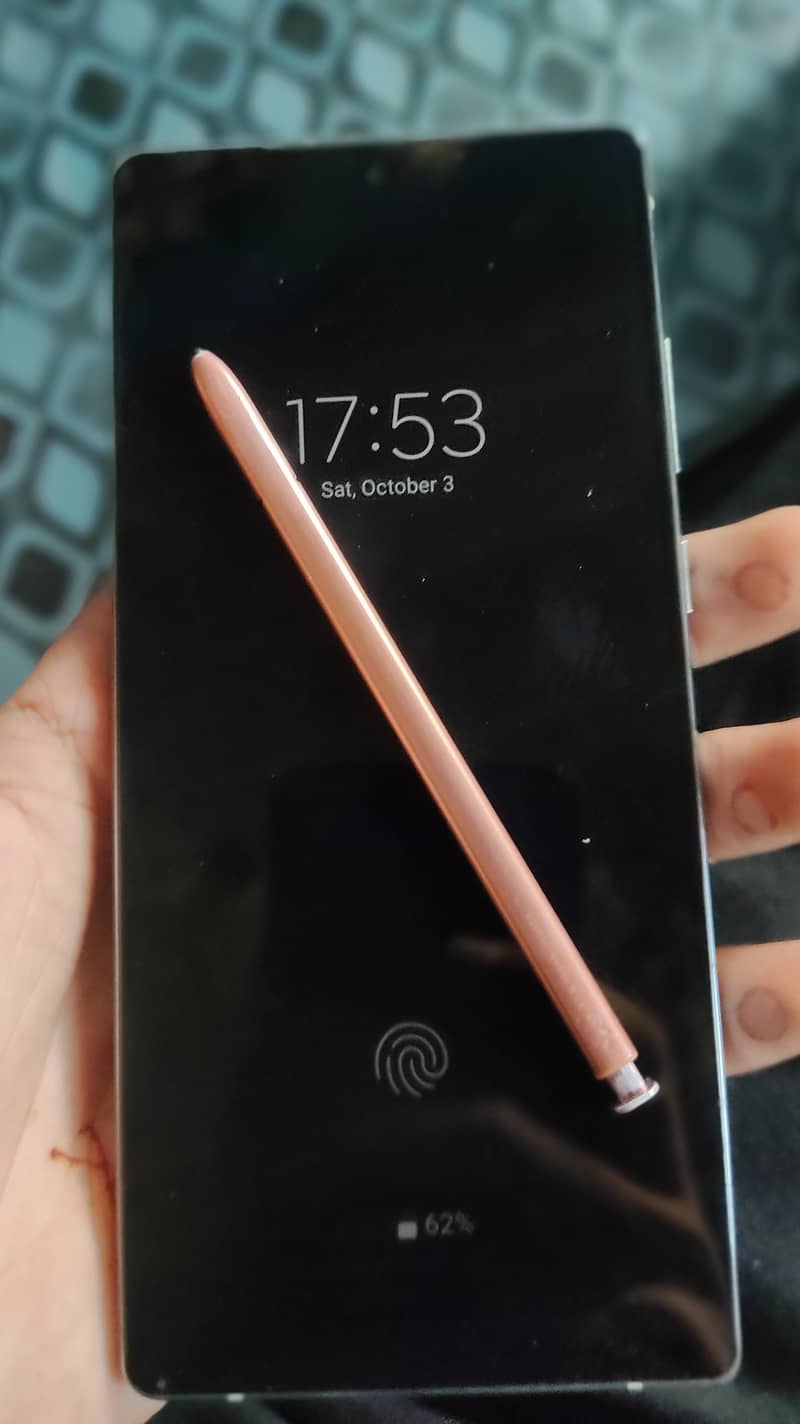 Samsung Note 20 1