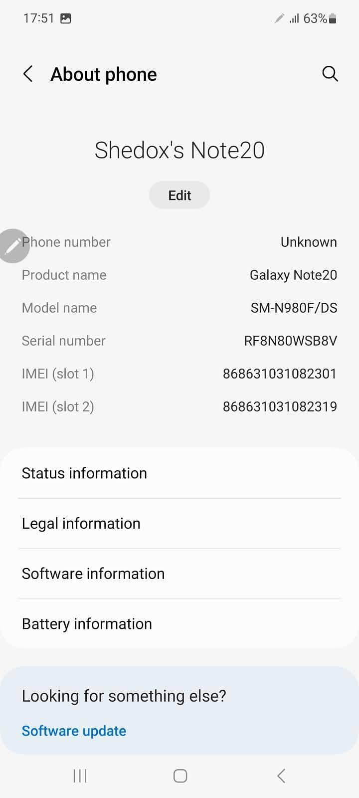 Samsung Note 20 6