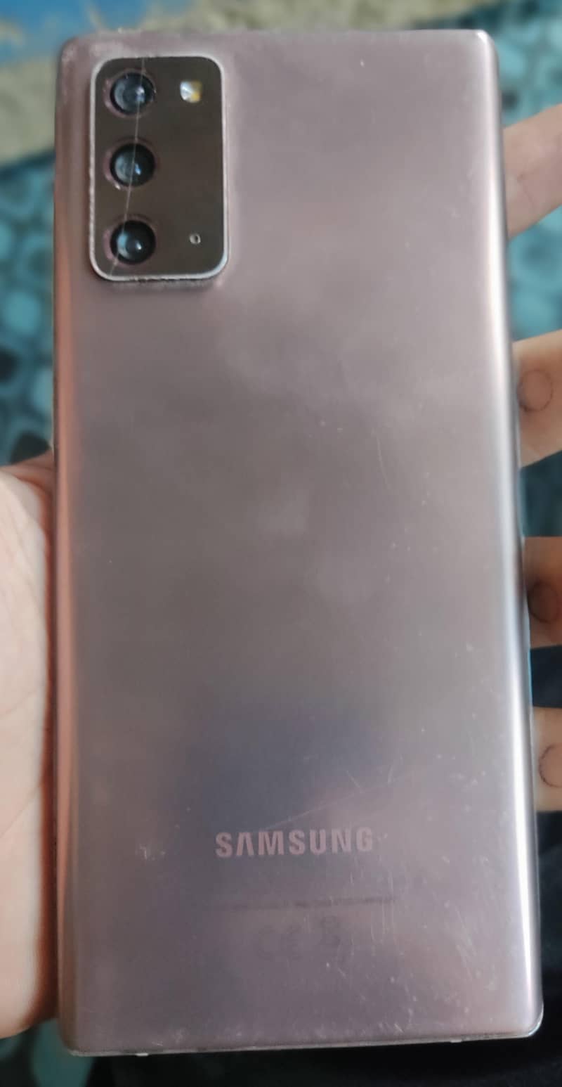 Samsung Note 20 8