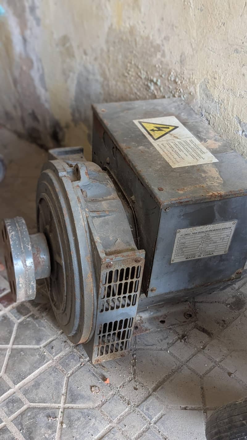 Generator Dynamo 15 KW 0
