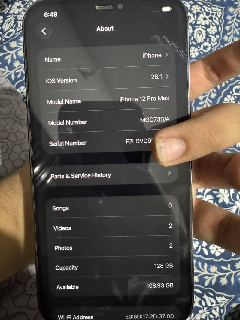 Apple iPhone 12 Pro Max 1