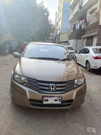 Honda City IVTEC 2014