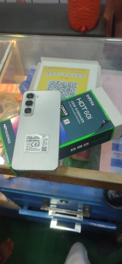 Infinix Hot 60i all okay. 6/128