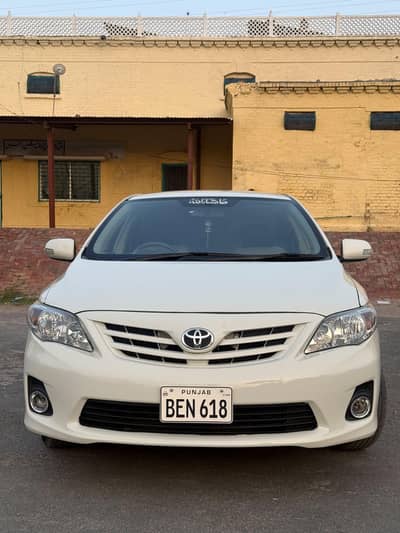 `Toyota Corolla XLI 2011  - Home Used`