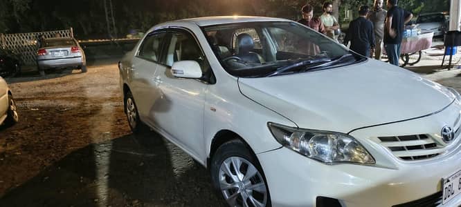 Toyota Corolla XLI 2014