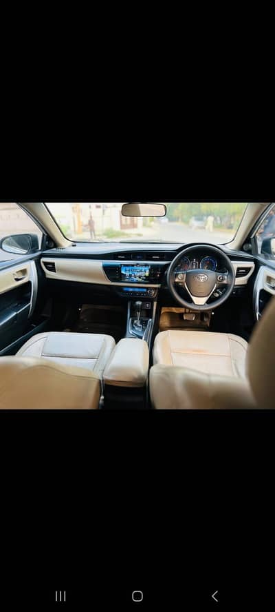 Toyota Altis Grande 2017