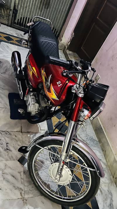 Honda CG125 2021 model excellent condition