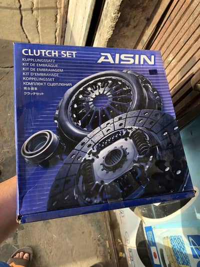 Clutch Plates+Pressure Plates (100% Original Japani)