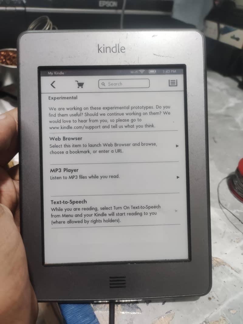 kindle book readrer 1