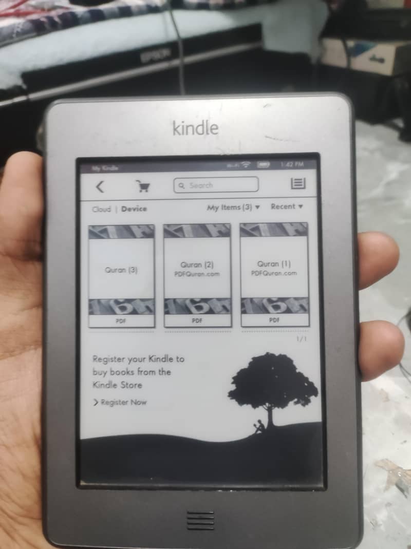 kindle book readrer 8