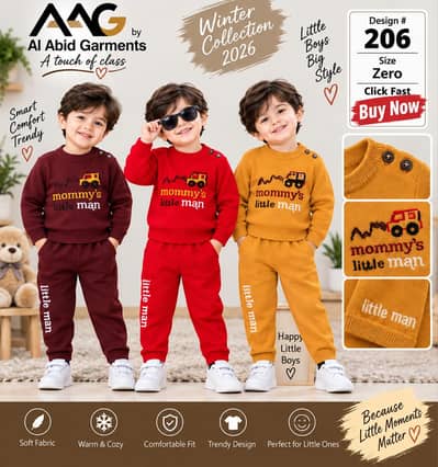 2-Piece Winter Tracksuit