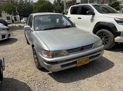 Toyota Corolla Indus 2001 model