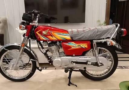 125  1800KM USED Applied for
