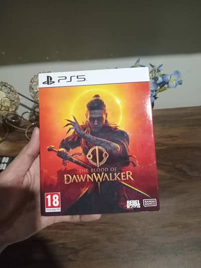 Blood of dawnwalker steelbook edition. ps5 game