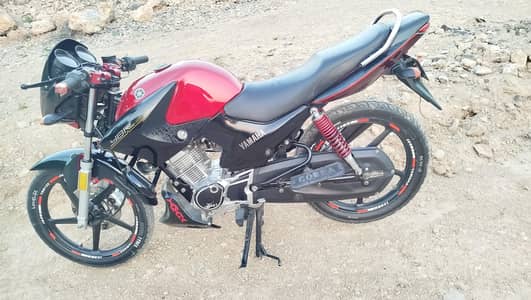 Yamaha YBR 125 ESD 2021 (Red) - Smart Card & Bio Available
