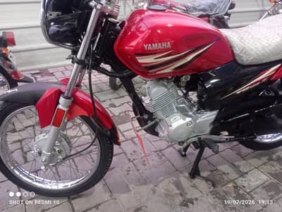 Yamaha ybz 2018 at yousaf autos Gujranwala