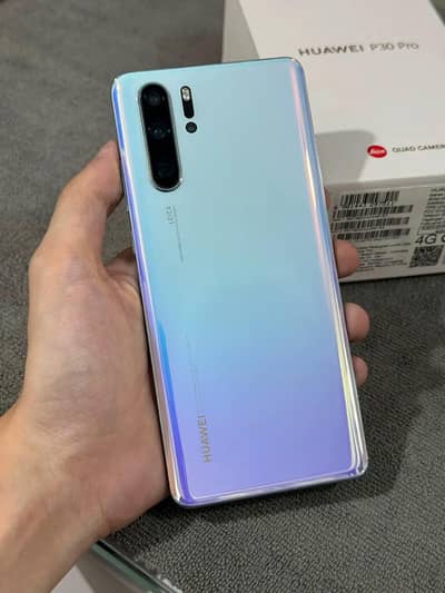 Huawei P30 Pro 8Gb Ram 256 GB Memory Pta Approved. 0302=3991=485