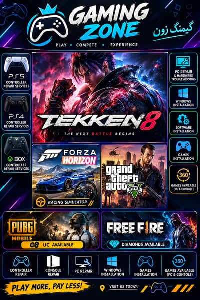 Game Controller and Console Repair Service