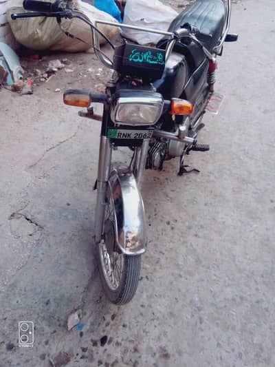 Honda cd70 2014 for sell 2nd hand