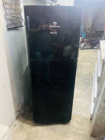 Dawalance fridge Black