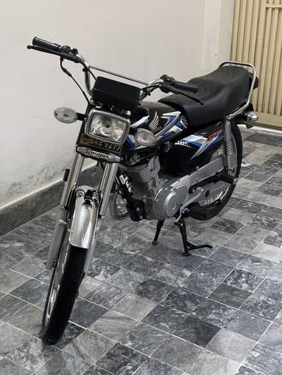 Honda 125, 2025 Model