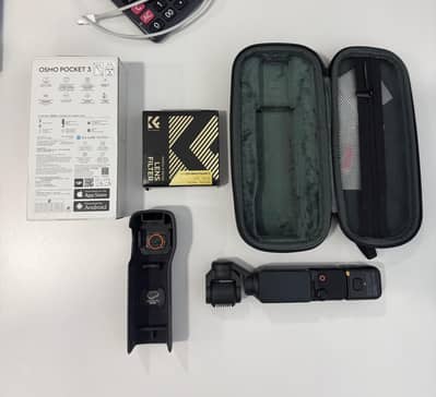 osmo pocket 3 brand new camera
