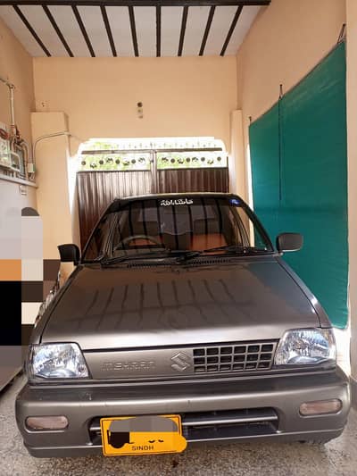Suzuki Mehran VX chill AC 2015