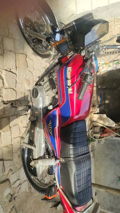 Kawasaki GTO 125