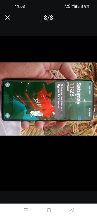 One Plus 8 8/128 note back toti hoi it touch bhi