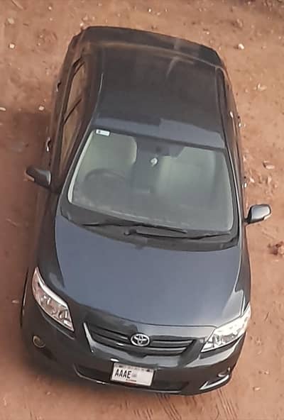 Toyota Corolla GLI 2009