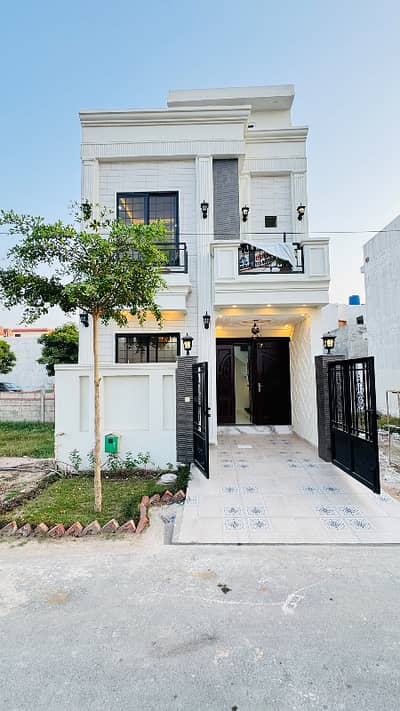 3 marla furnished house for sale in omega residencia lahore