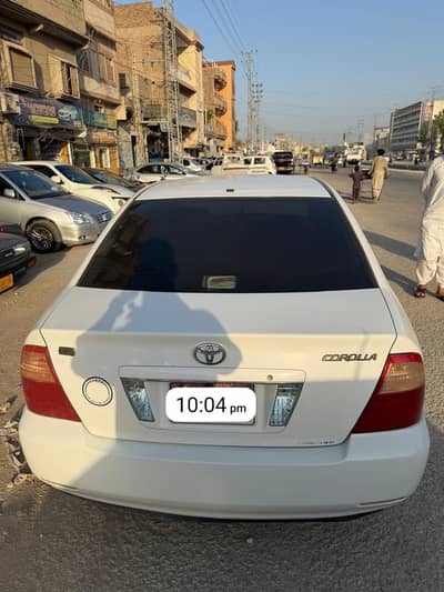 Toyota Corolla X 2004