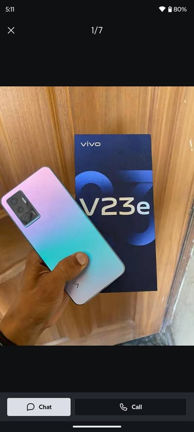 Vivo V23e 8Gb Ram 256 GB Memory Pta Approved. 0302=3991=485