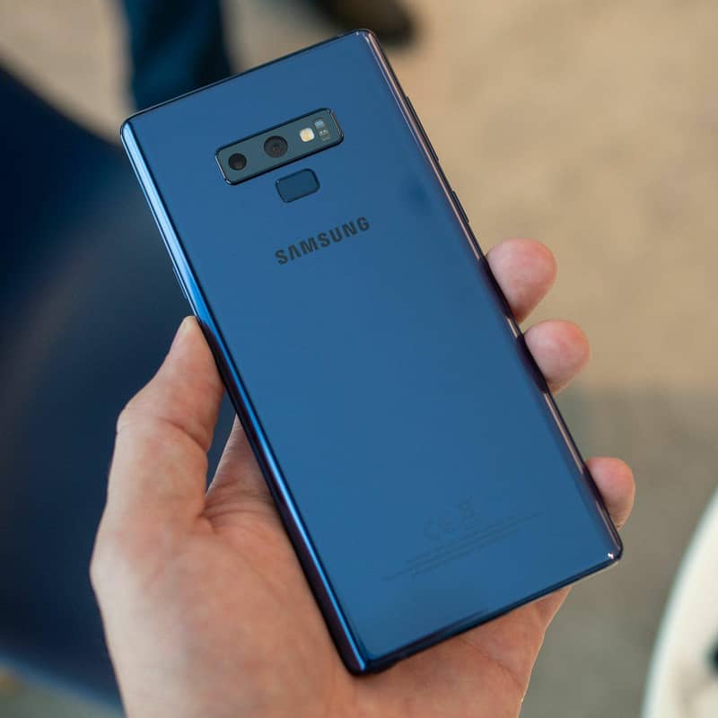 Samsung Mobile Note 9 0
