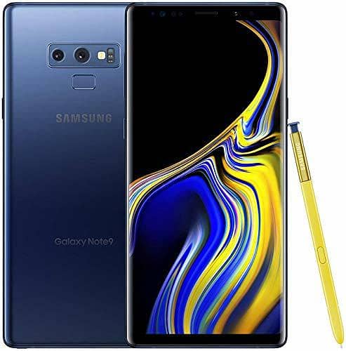 Samsung Mobile Note 9 1