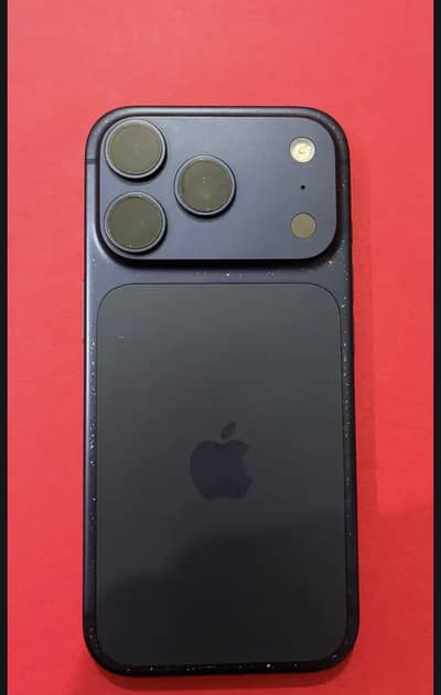 iPhone 17 pro  with box