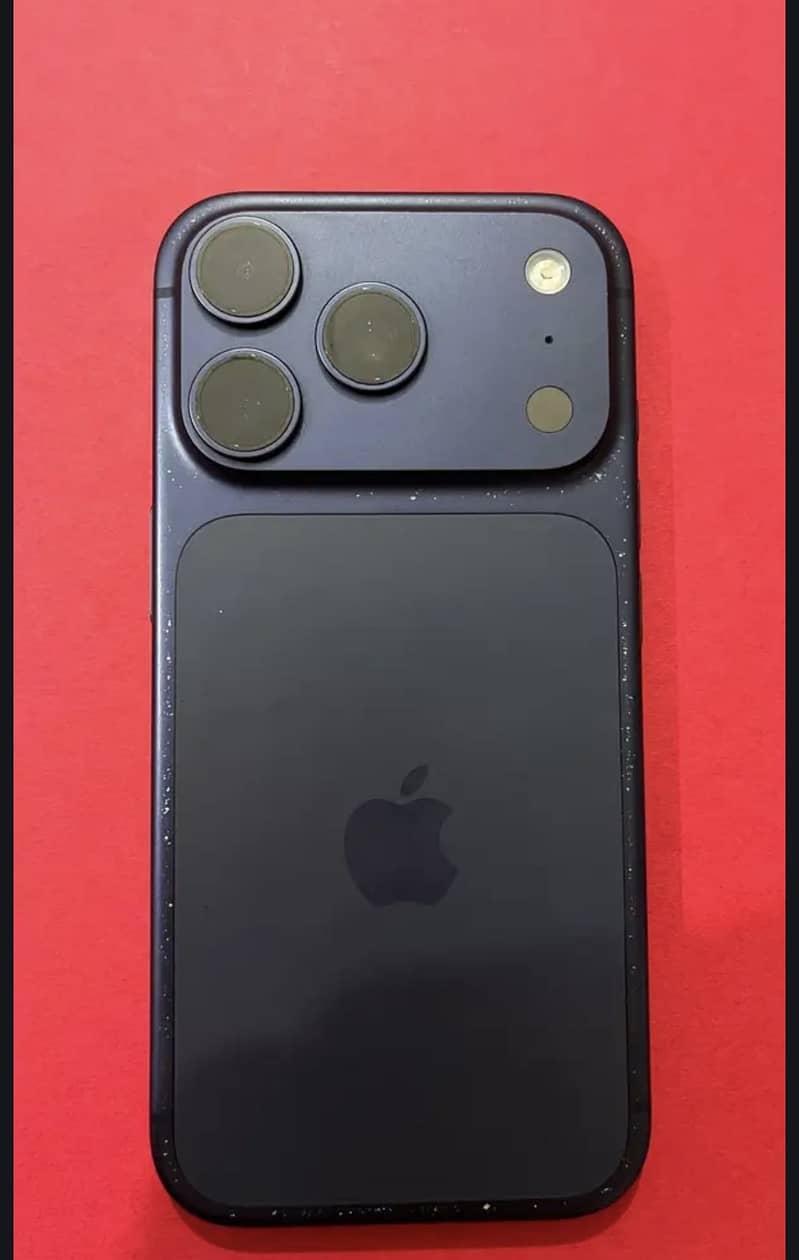iPhone 17 pro  with box 0