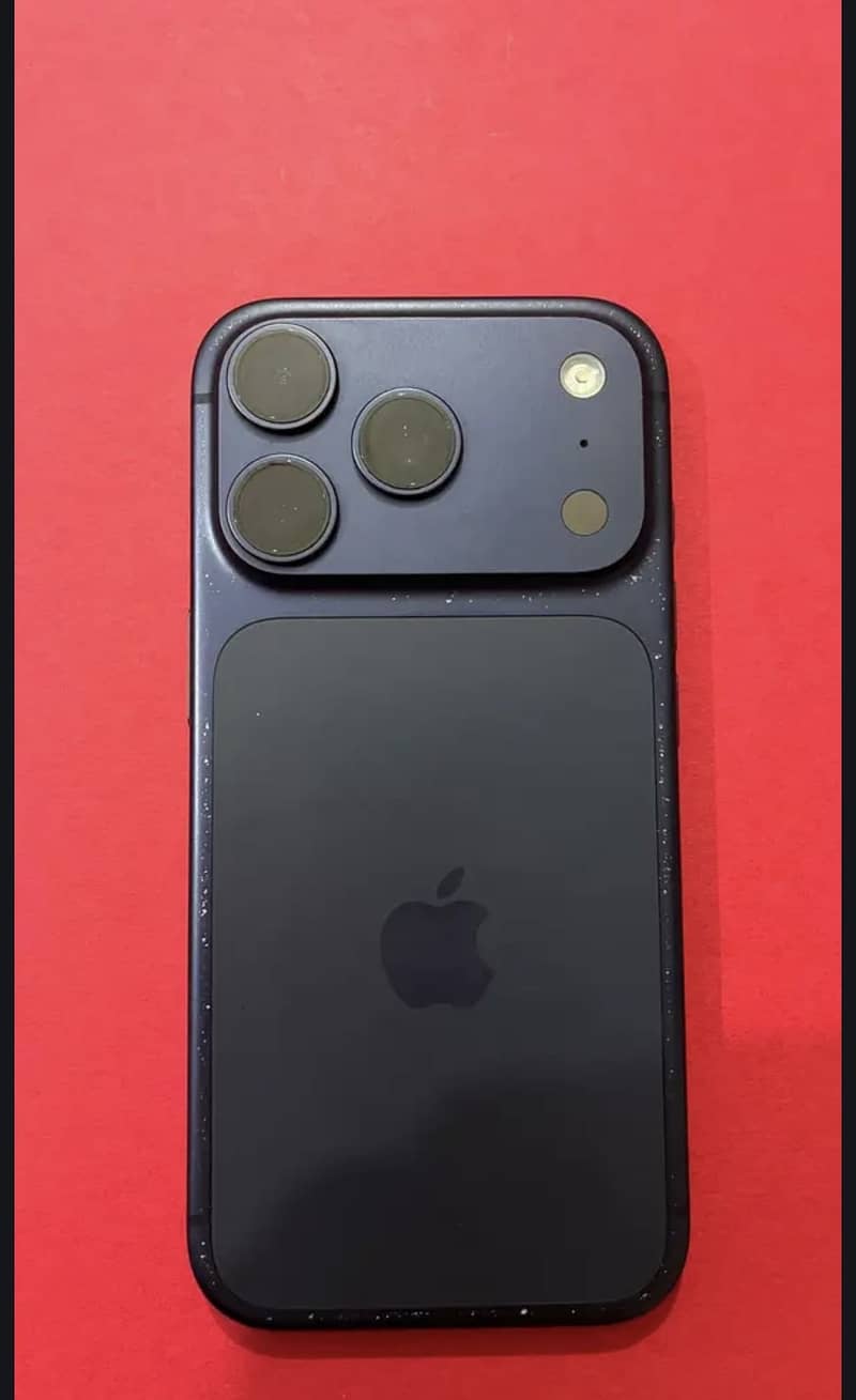 iPhone 17 pro  with box 2