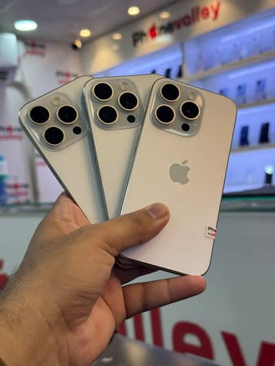iPhone 15 Pro 256GB PTA Approved 92% Health | 13 13 Pro 15 Pro Max 16