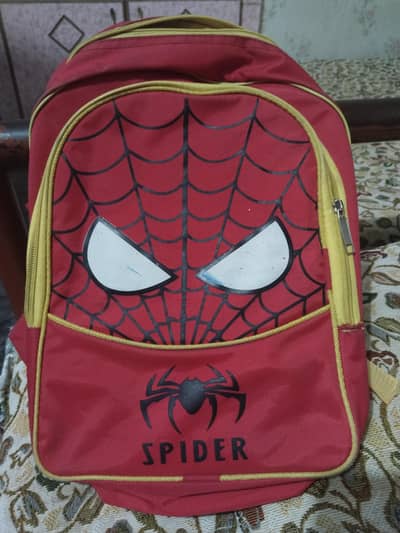 school bag in good condition