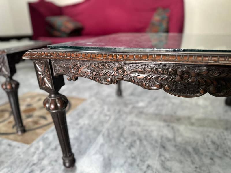 center table. 2