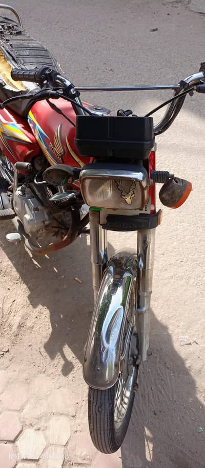 honda CG 125