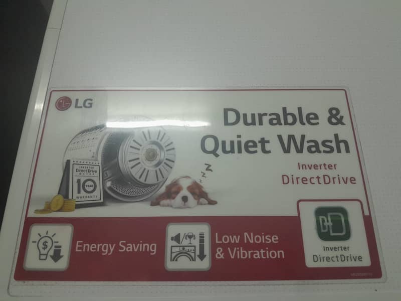 LG Fully Automatic washing 3
