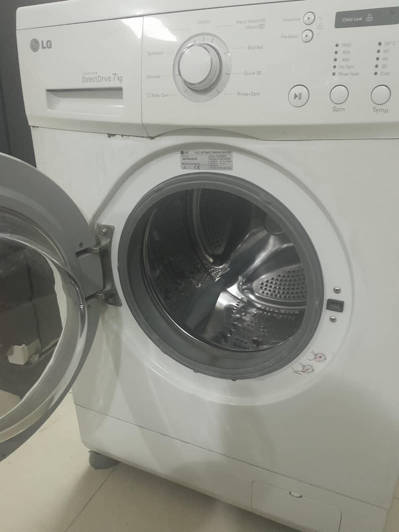 LG Fully Automatic washing 6