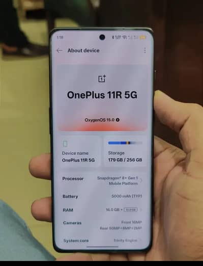 One Plus 11R