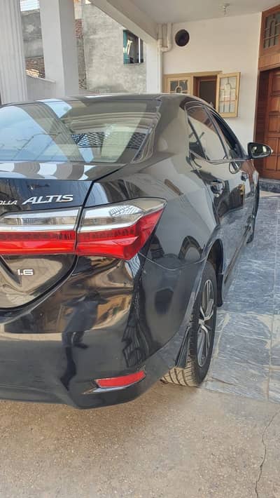 Toyota Corolla Altis 2018