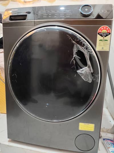 Haier Front Load Fully Automatic Washing Machine